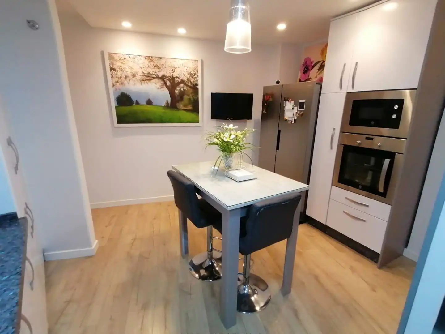 Kitchen of Attic for sale in Alhaurín de la Torre  with Air Conditioner and Terrace