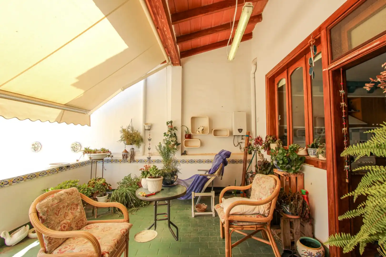 Terrassa de Apartament en venda en Xaló amb Aire condicionat i Terrassa