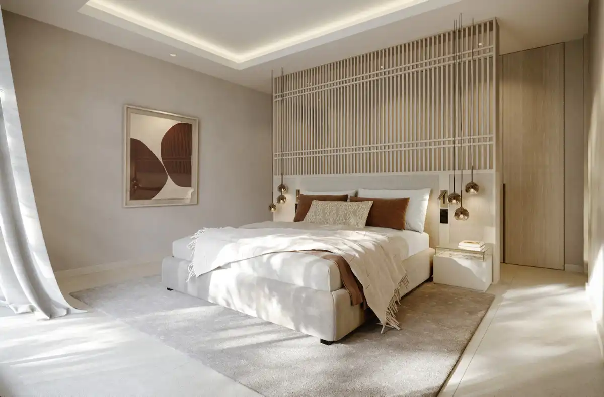 Dormitori de Dúplex en venda en Marbella amb Aire condicionat, Jardí privat i Terrassa