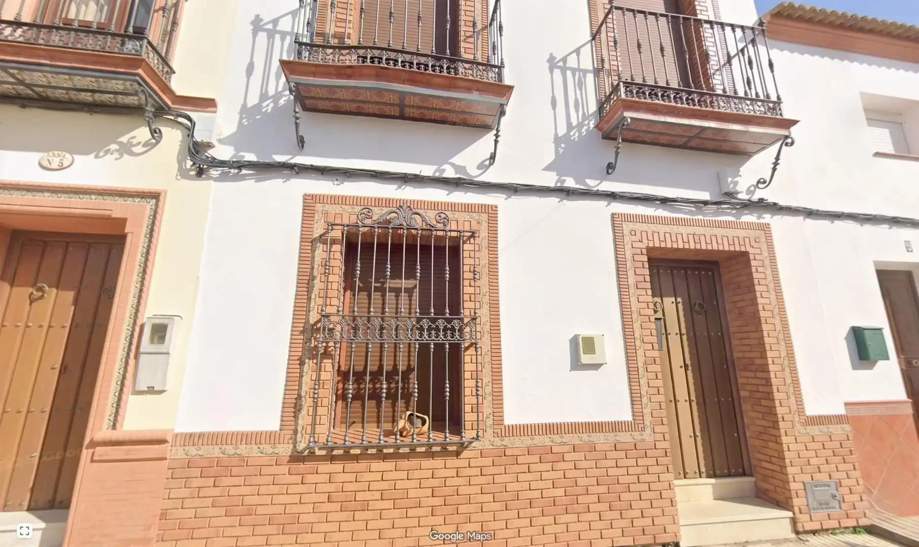 Vista exterior de Casa o xalet en venda en Aznalcóllar