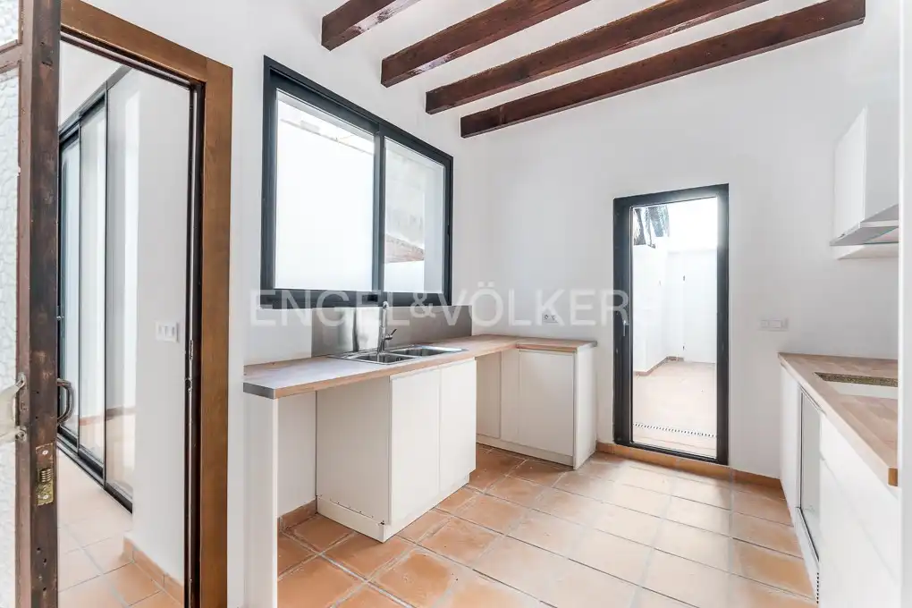 Cocina de Casa o chalet en venta en Piles con Calefacción, Terraza y Trastero