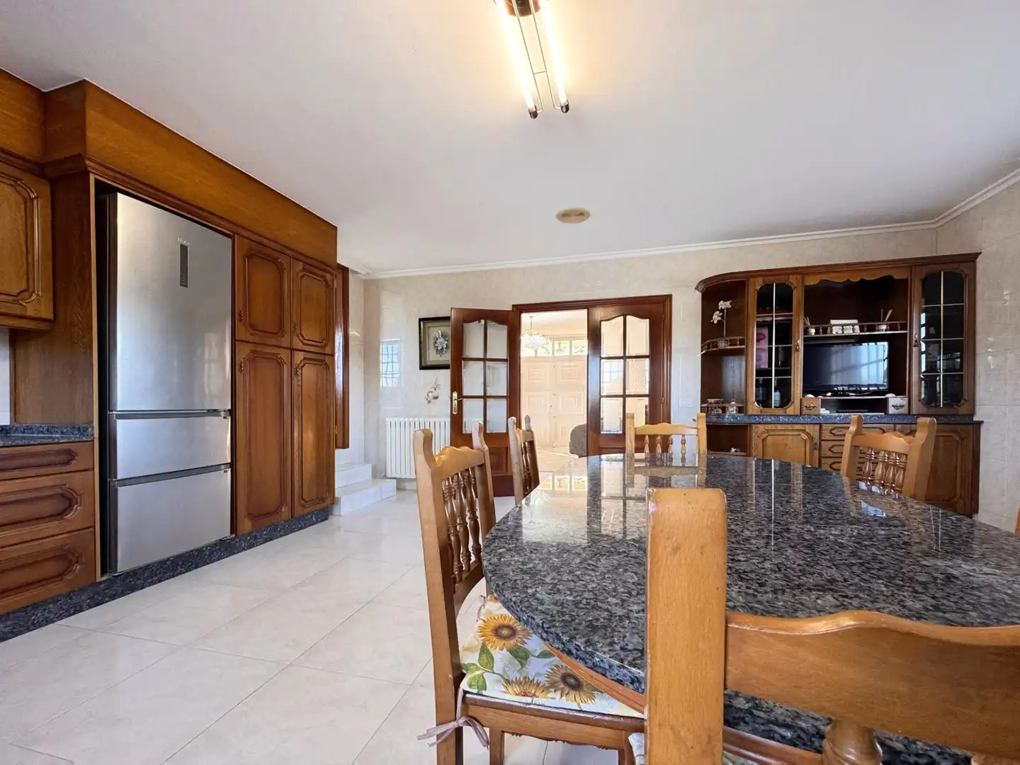 Cocina de Casa o chalet en venta en Barro con Calefacción, Jardín privado y Terraza