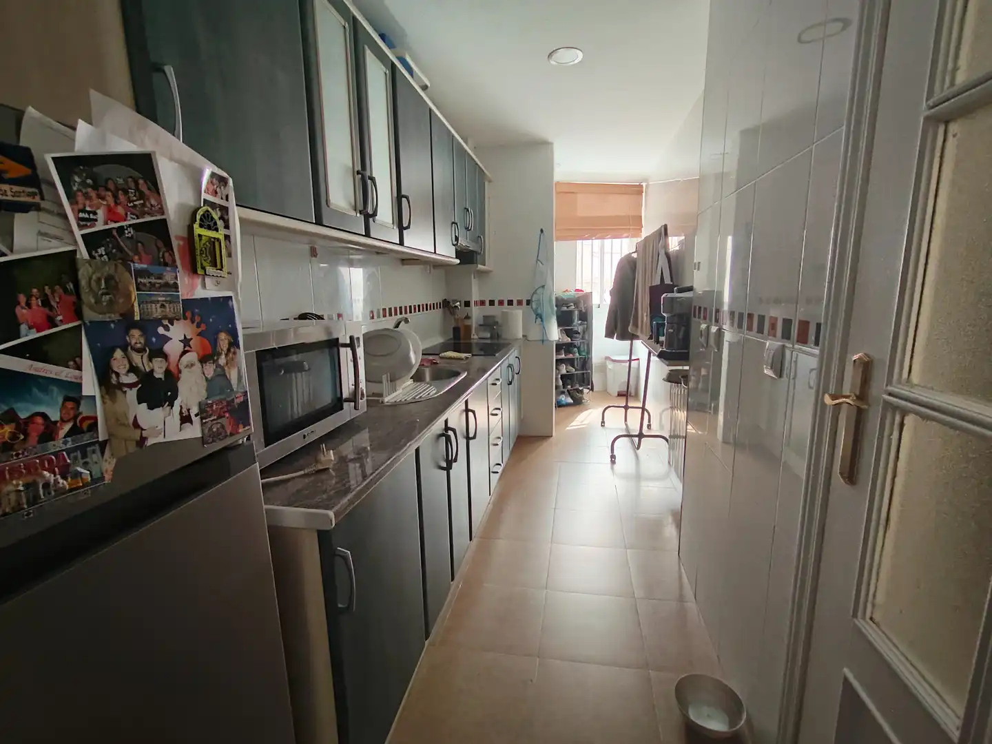 Cocina de Piso en venta en La Zubia con Aire acondicionado, Parquet y Amueblado