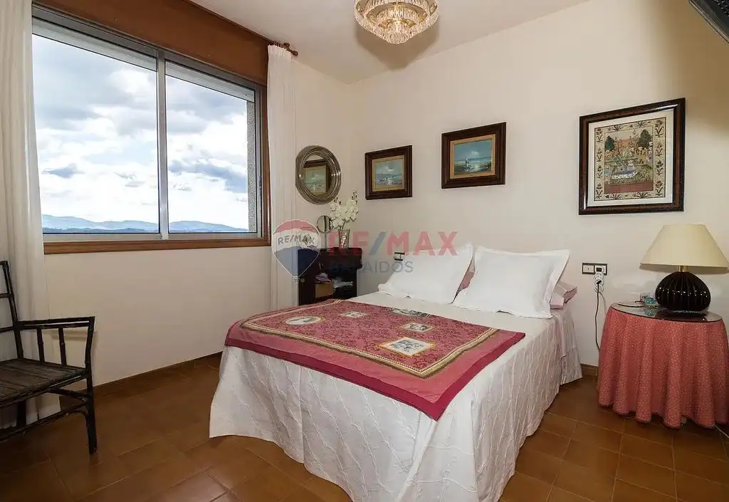 Dormitori de Casa o xalet en venda en As Neves   amb Calefacció, Jardí privat i Parquet