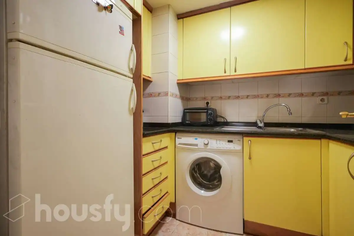 Küche von Wohnung zum Verkauf in Madrid mit Klimaanlage, Heizung und Terrasse