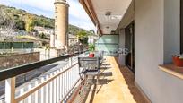 Terrasse von Wohnungen zum verkauf in Montgat mit Klimaanlage, Heizung und Balkon