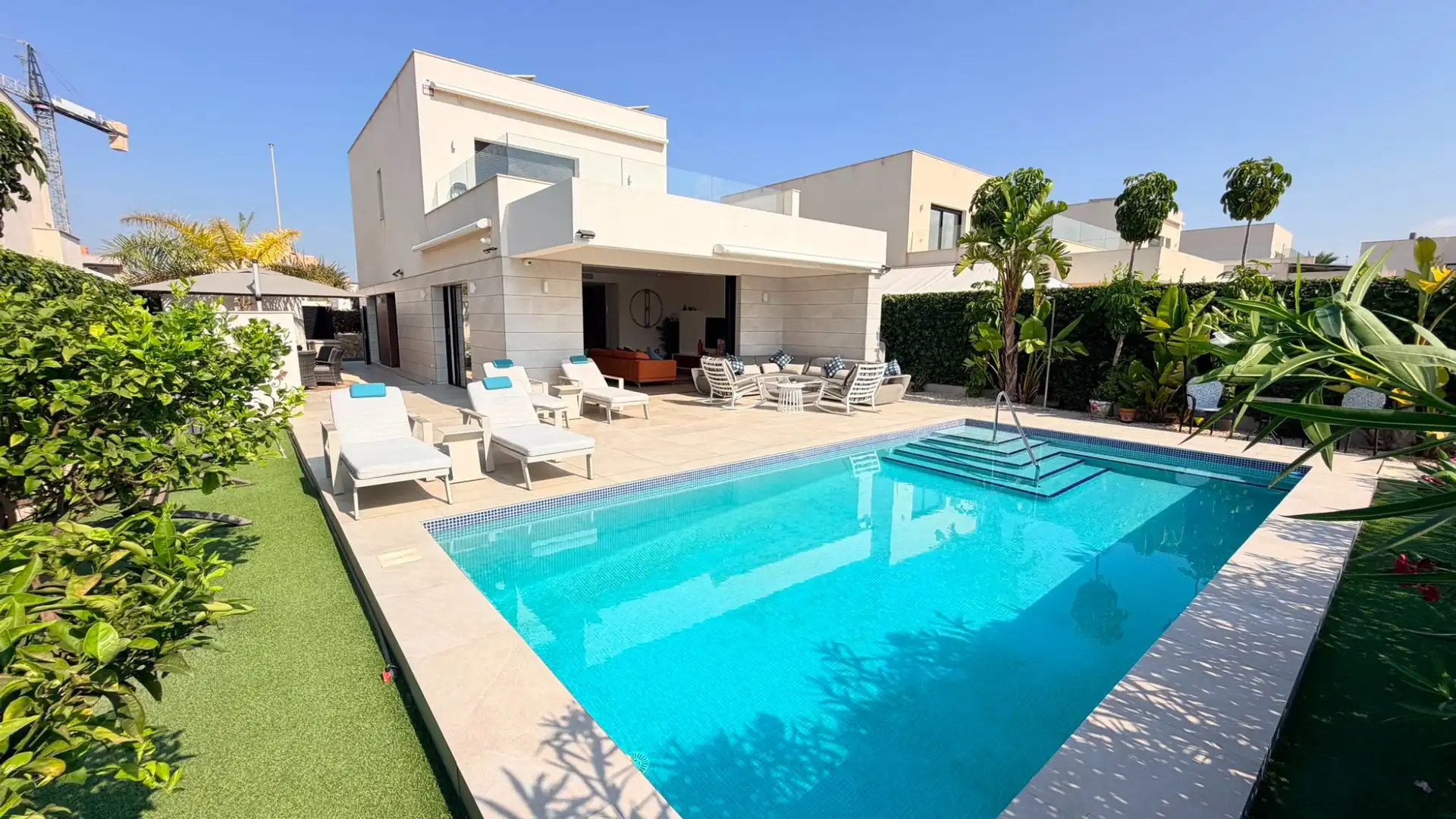 Casa amb terrassa en venda a Los Montesinos, imagen 3