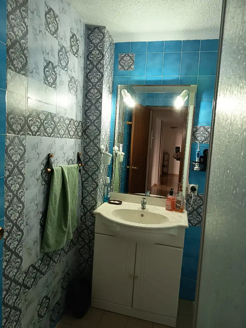 Bany de Pis en venda en San Vicente del Raspeig / Sant Vicent del Raspeig amb Balcó