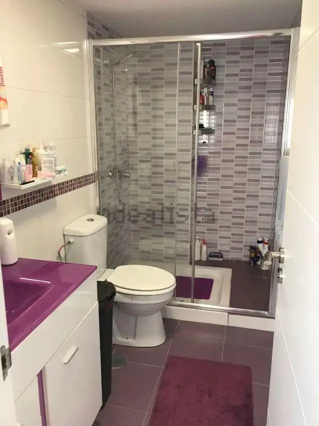 Bathroom of Houses for sale in Málaga  with Air Conditioner, Terrace and Furnished