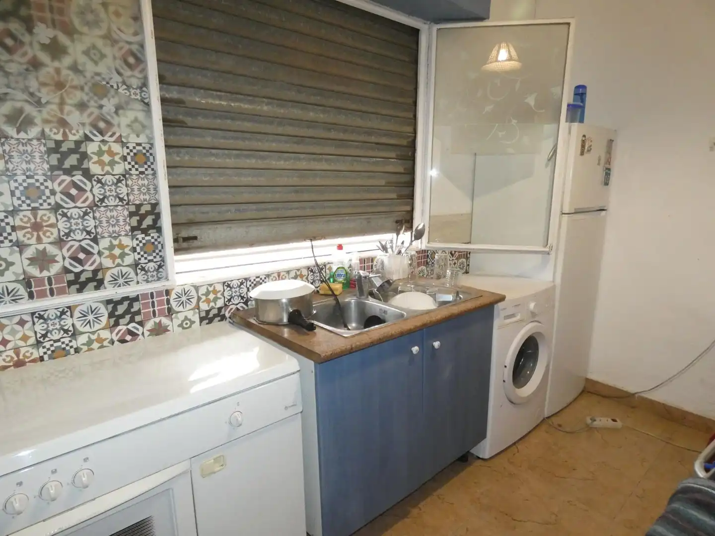 Cocina de Casa o chalet en venta en Murcia con Aire acondicionado, Jardín privado y Terraza