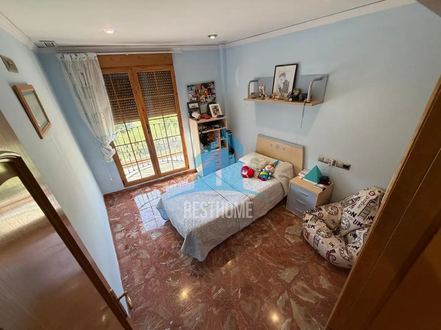 Habitación de Casa o chalet en venta en Benimodo con Aire acondicionado, Calefacción y Balcón