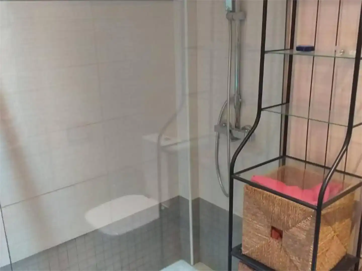 Bany de Dúplex de lloguer en Arucas amb Moblat i Balcó