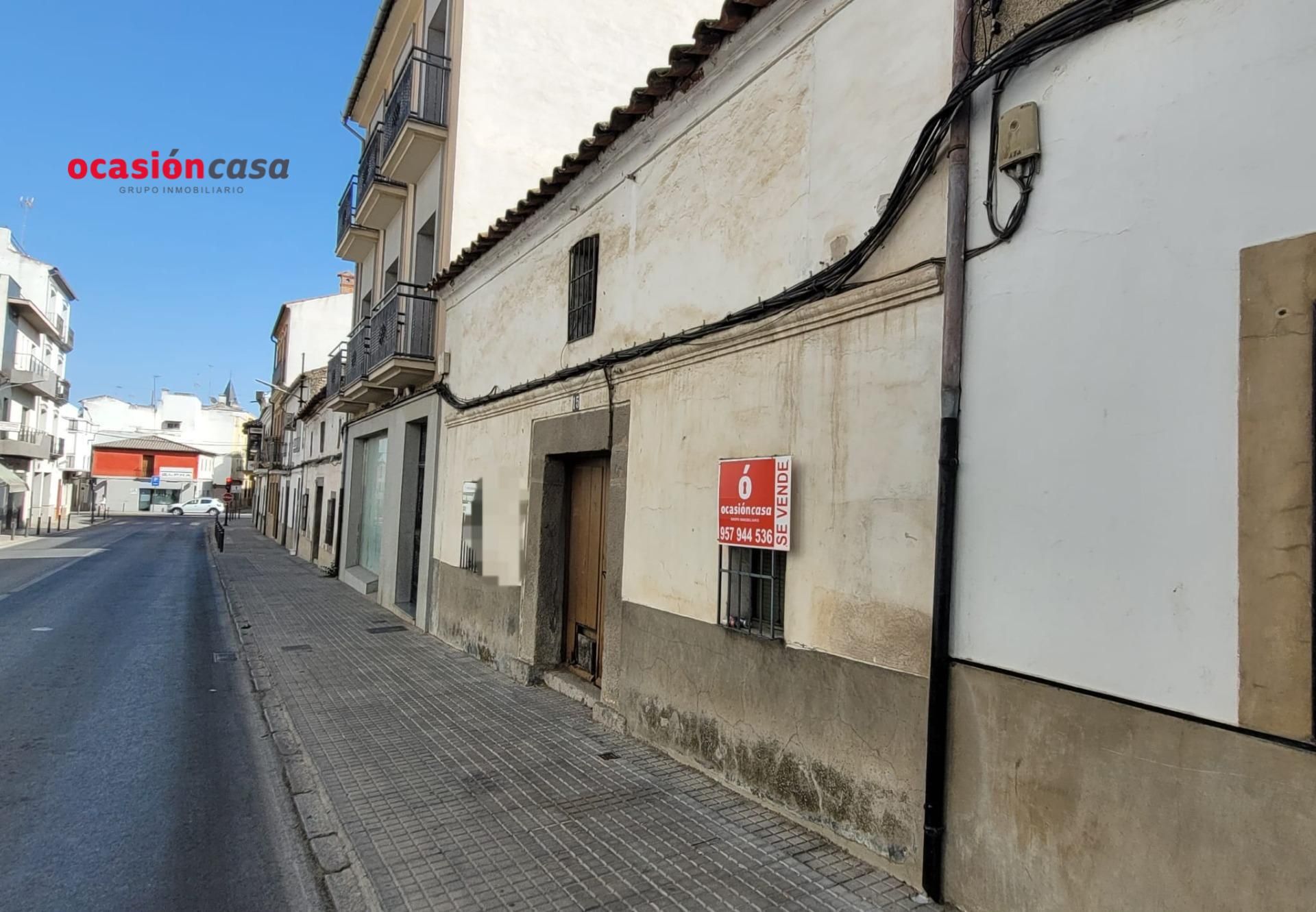 Vista exterior de Residencial en venda en Pozoblanco