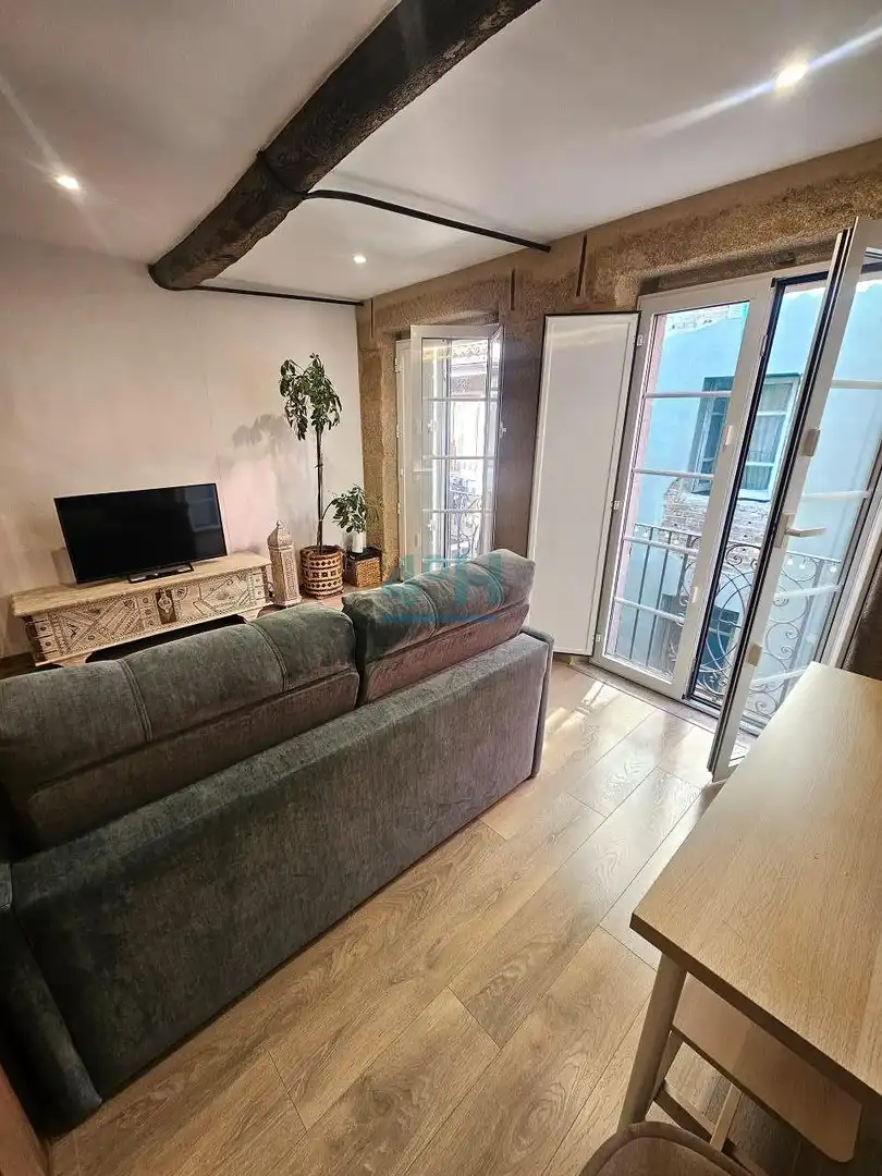 Living room of Study for rent in Ourense Capital   with Heating and Balcony