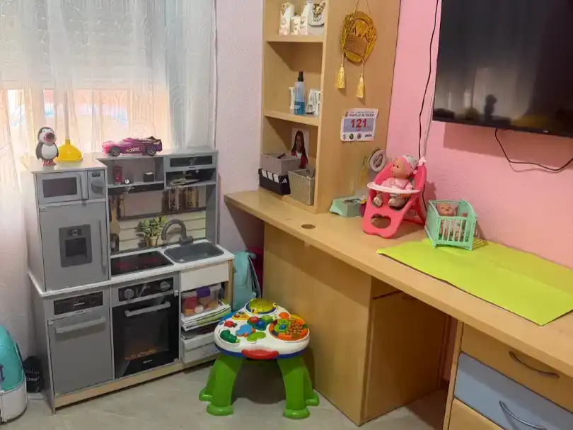 Kitchen of Flat for sale in Portillo de Toledo  with Air Conditioner and Balcony