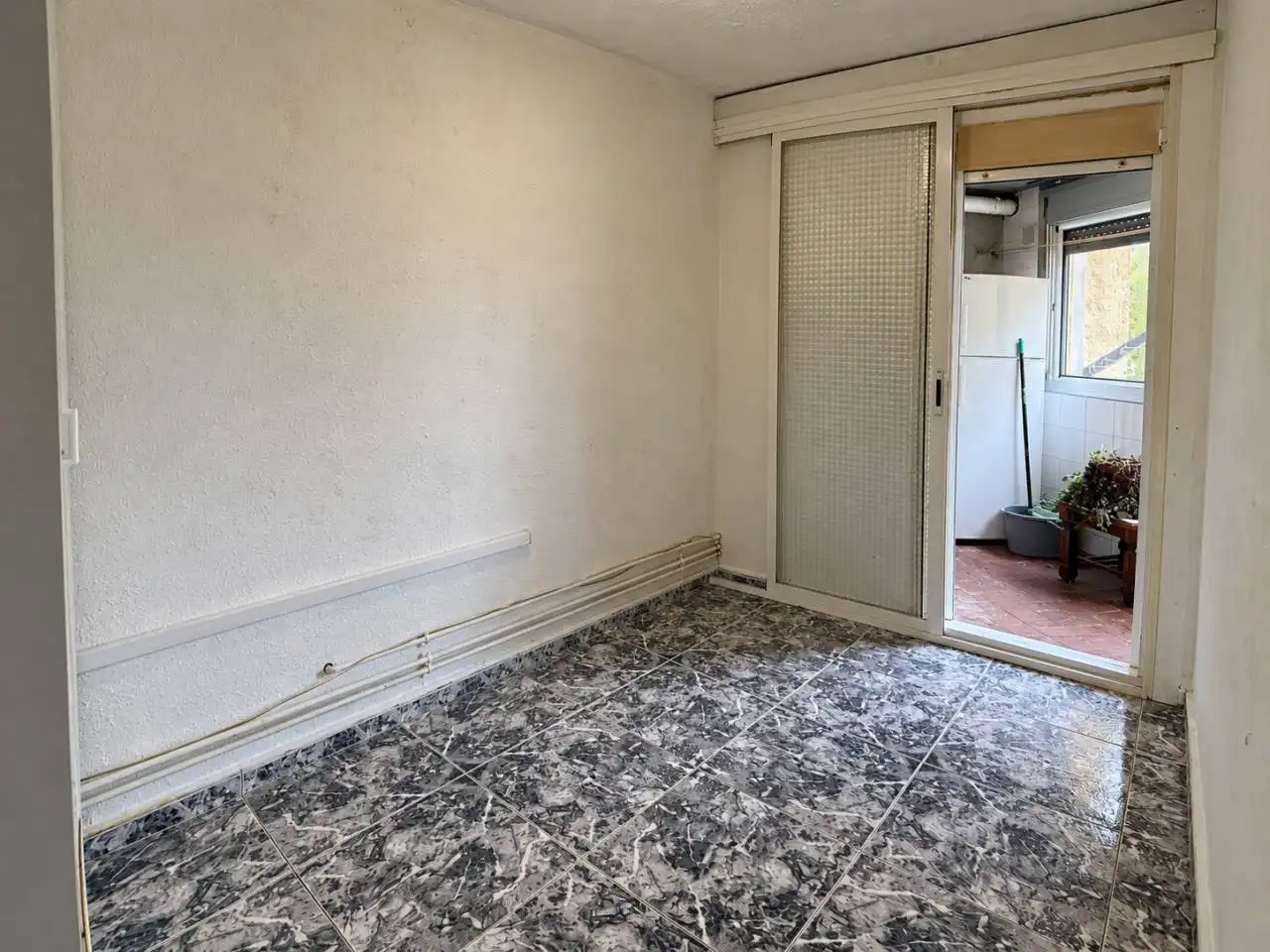 Schlafzimmer von Wohnung zum Verkauf in Sabadell mit Klimaanlage, Heizung und Abstellraum
