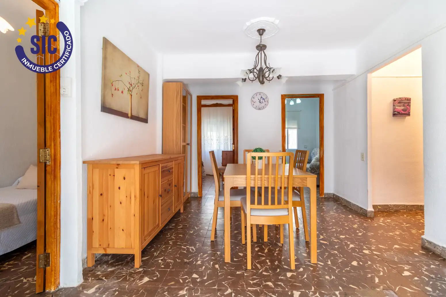 Esszimmer von Wohnung zum Verkauf in Sagunto / Sagunt mit Balkon