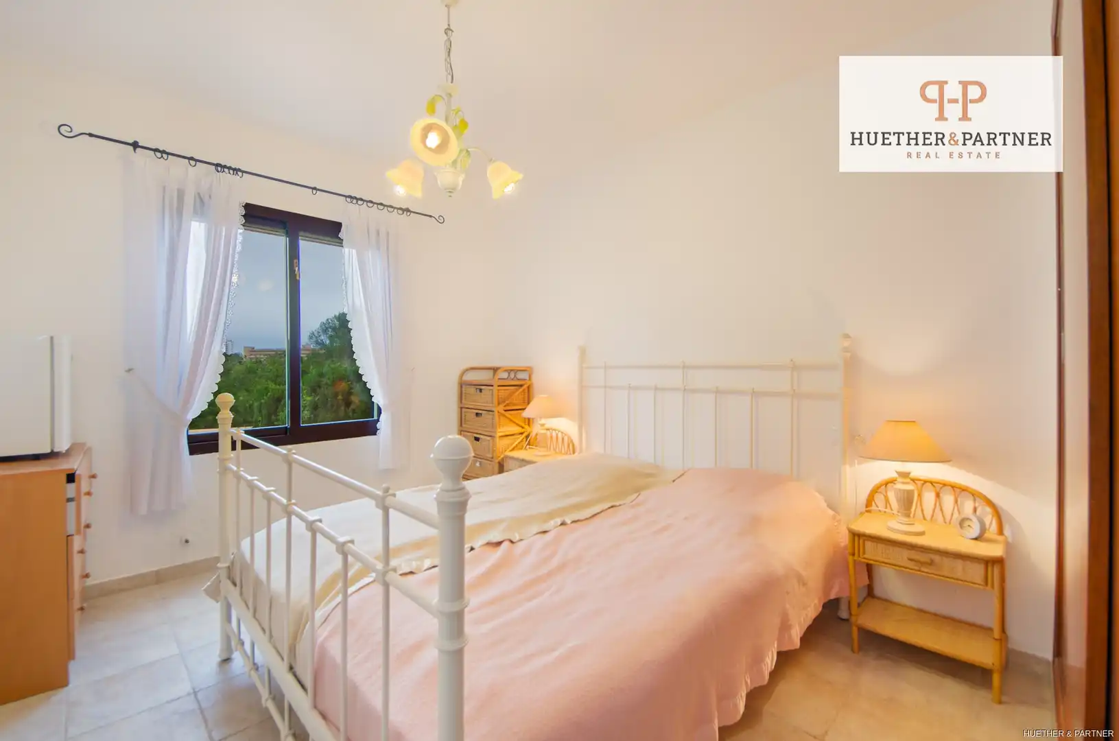 Schlafzimmer von Einfamilien-Reihenhaus zum Verkauf in Manacor mit Klimaanlage