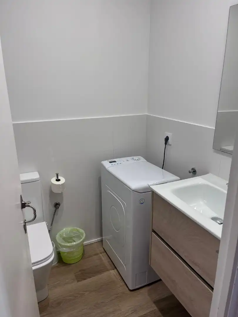 Bany de Apartament en venda en Alaior amb Aire condicionat, Parquet i Terrassa