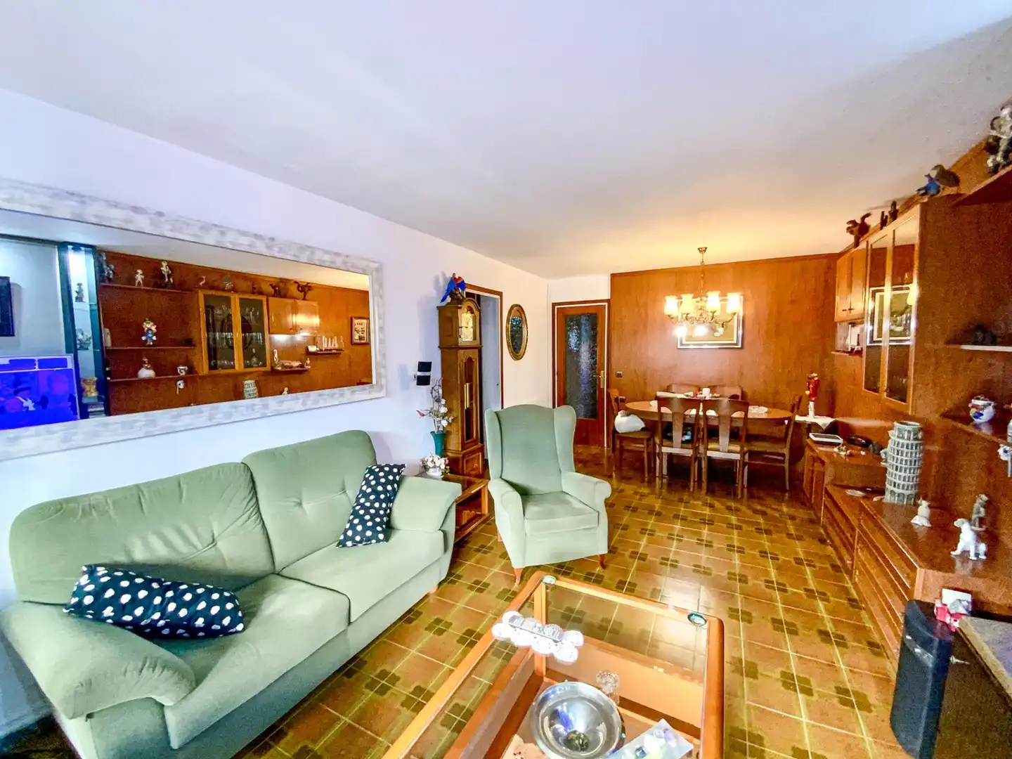 Sala de estar de Piso en venta en El Masnou con Calefacción, Terraza y Balcón