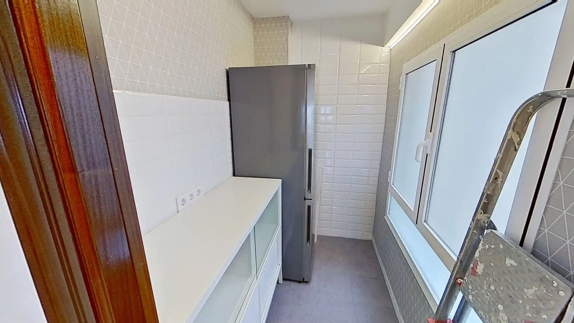 Kitchen of Flat for sale in Gijón 