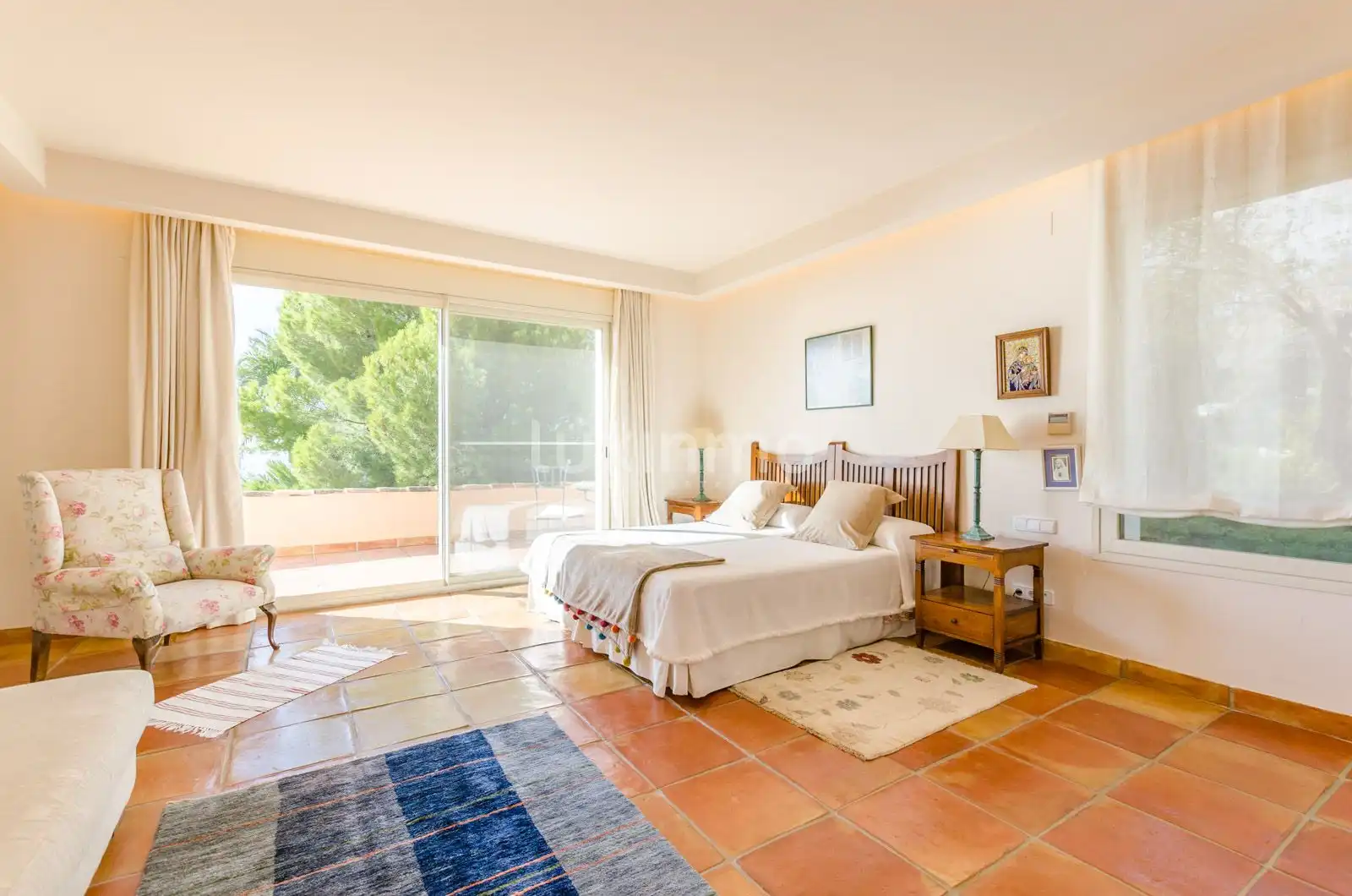 Habitación de Casa o chalet en venta en Altea con Aire acondicionado, Calefacción y Jardín privado