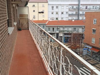 Balcony of Flat to rent in Arganda del Rey  with Air Conditioner, Heating and Terrace