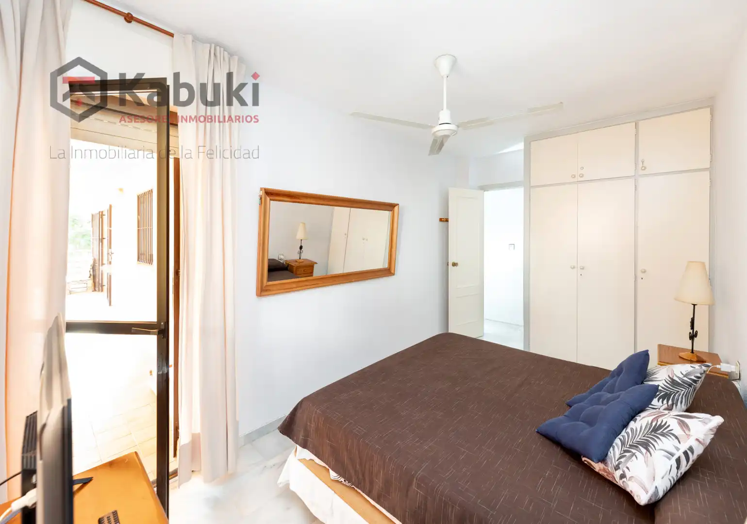 Schlafzimmer von Wohnung zur Miete in Salobreña mit Privatgarten, Terrasse und Schwimmbad