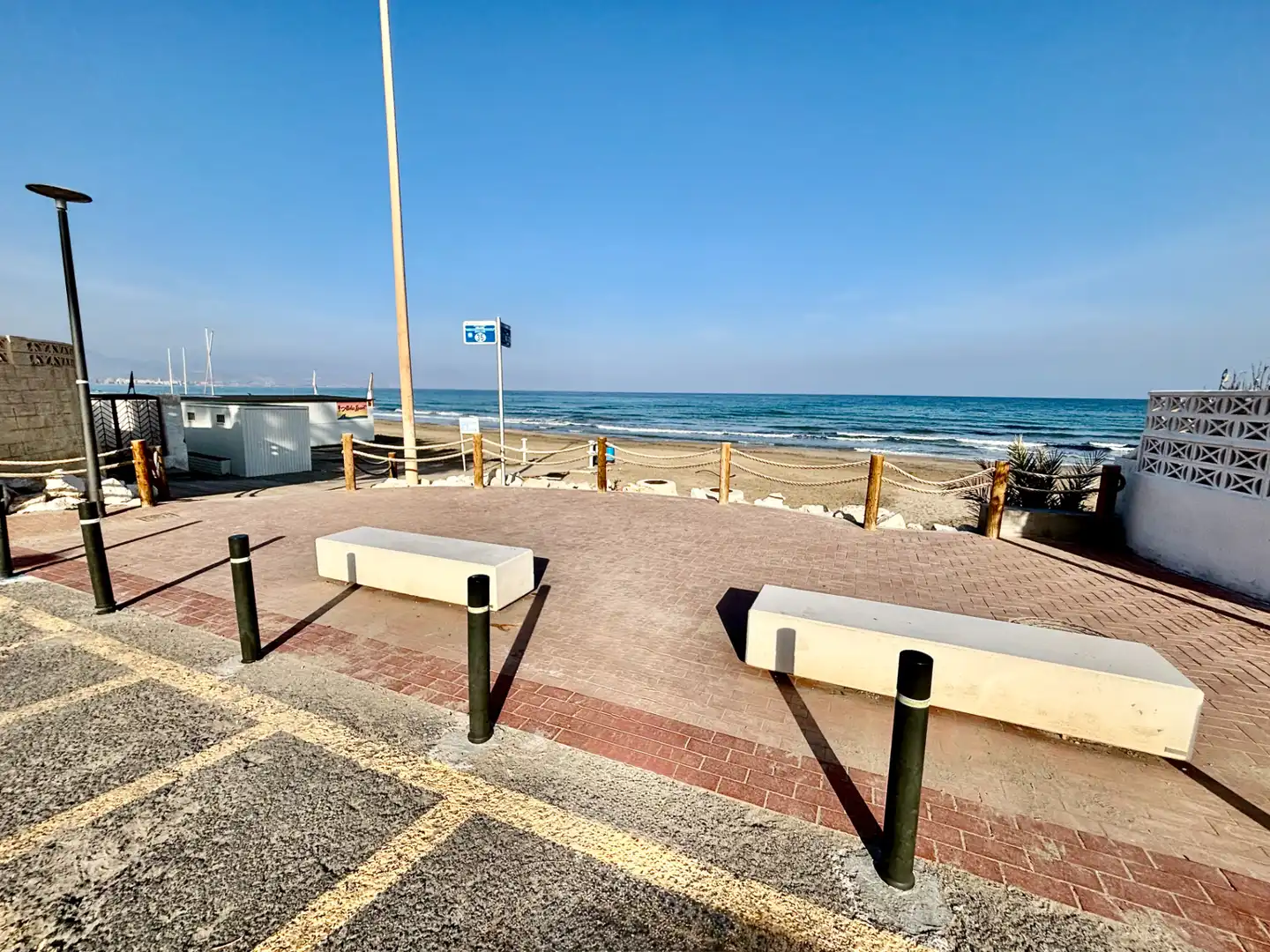 Exterior view of Houses for sale in Alicante / Alacant  with Heating, Private garden and Terrace