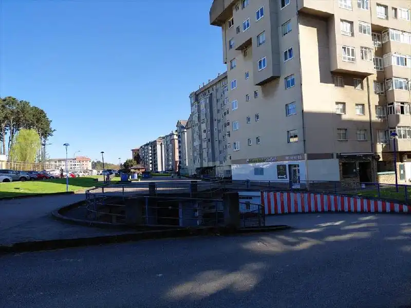 Exterior view of Garage for sale in Culleredo