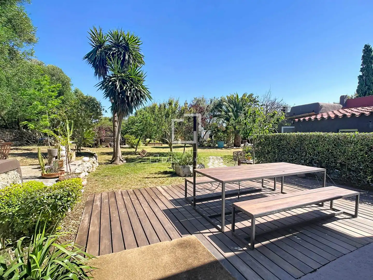 Terraza de Finca rústica en venta en Ciutadella de Menorca con Jardín privado, Terraza y Piscina