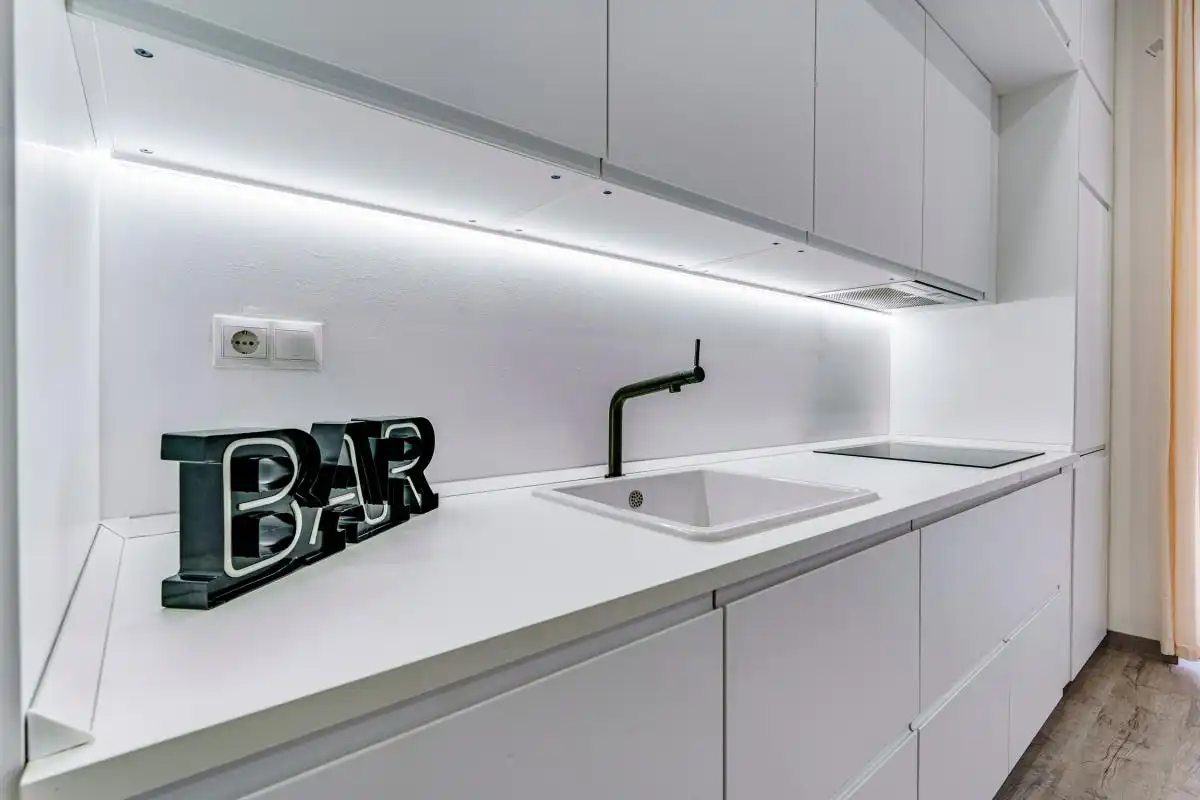 Cuina de Loft en venda en Madrid amb Calefacció i Moblat