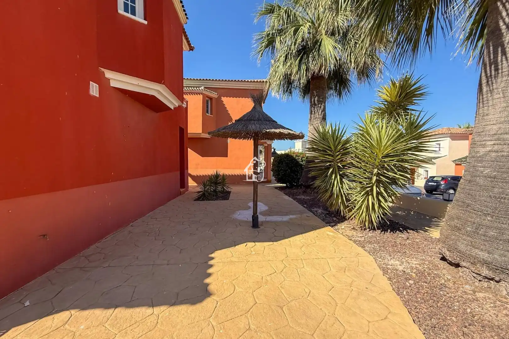 Terraza de Casa adosada de alquiler en Murcia con Aire acondicionado, Terraza y Piscina
