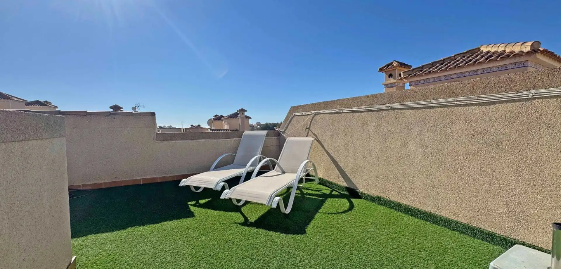 Terrasse von Country house zum Verkauf in Orihuela mit Privatgarten, Terrasse und Abstellraum