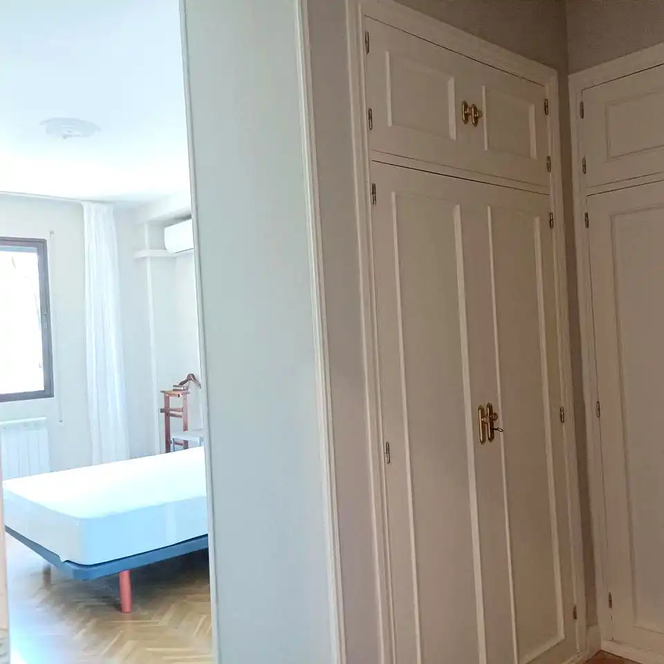 Flat for rent in Madrid  with Air Conditioner, Heating and Parquet flooring