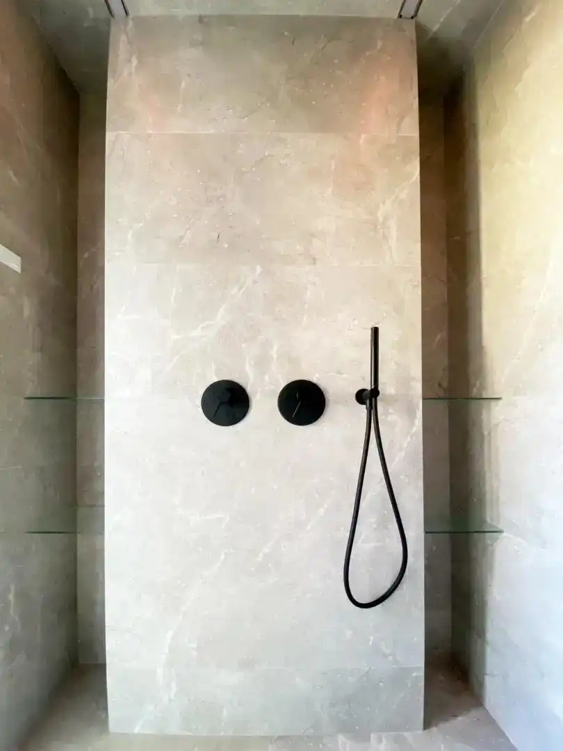 Baño de Casa o chalet de alquiler en Castell d'Aro, Platja d'Aro i s'Agaró con Aire acondicionado, Jardín privado y Parquet