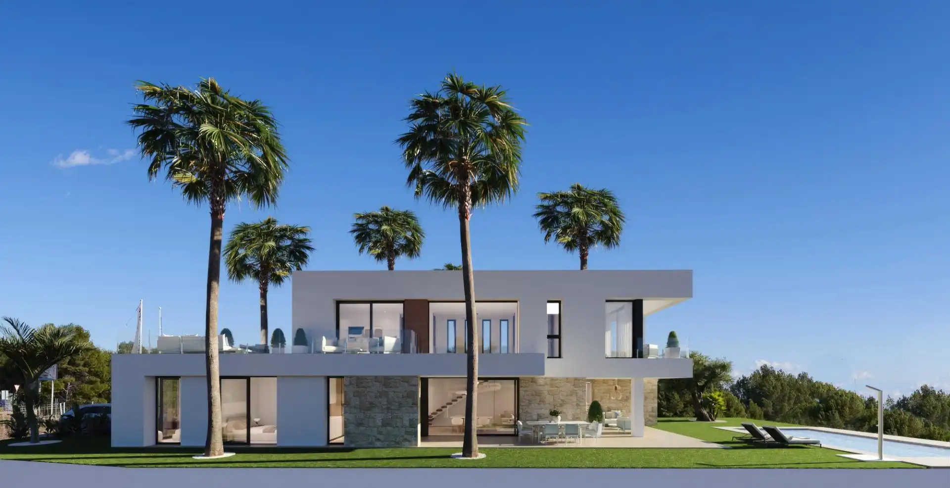 Detached house with pool for sale in Golf Bahía, imagen 3