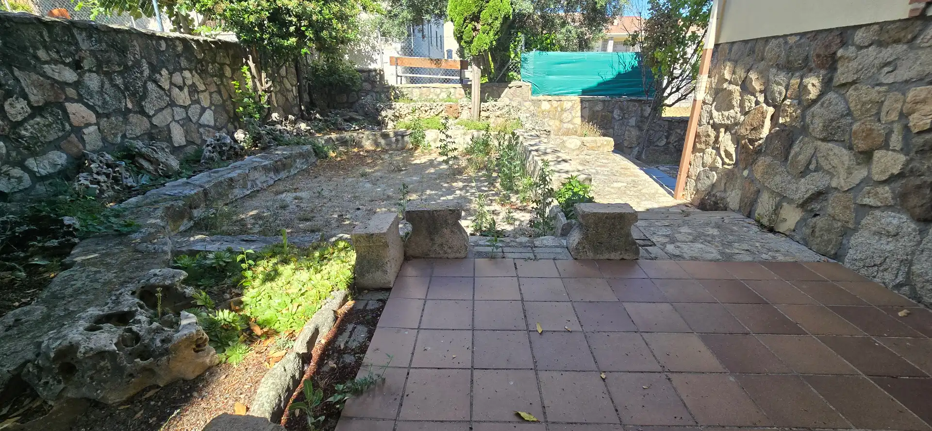 Terraza de Casa o chalet en venta en Villacastín con Calefacción, Jardín privado y Horno