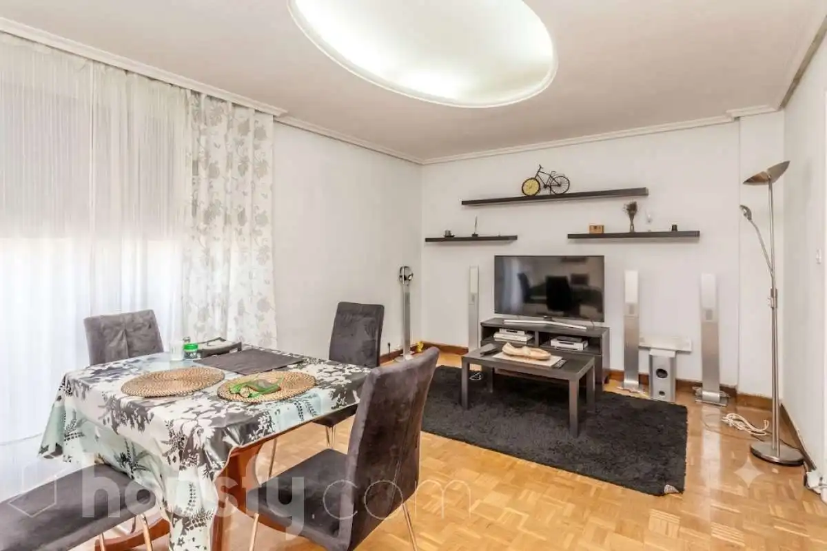 Sala de estar de Piso en venta en Madrid con Calefacción