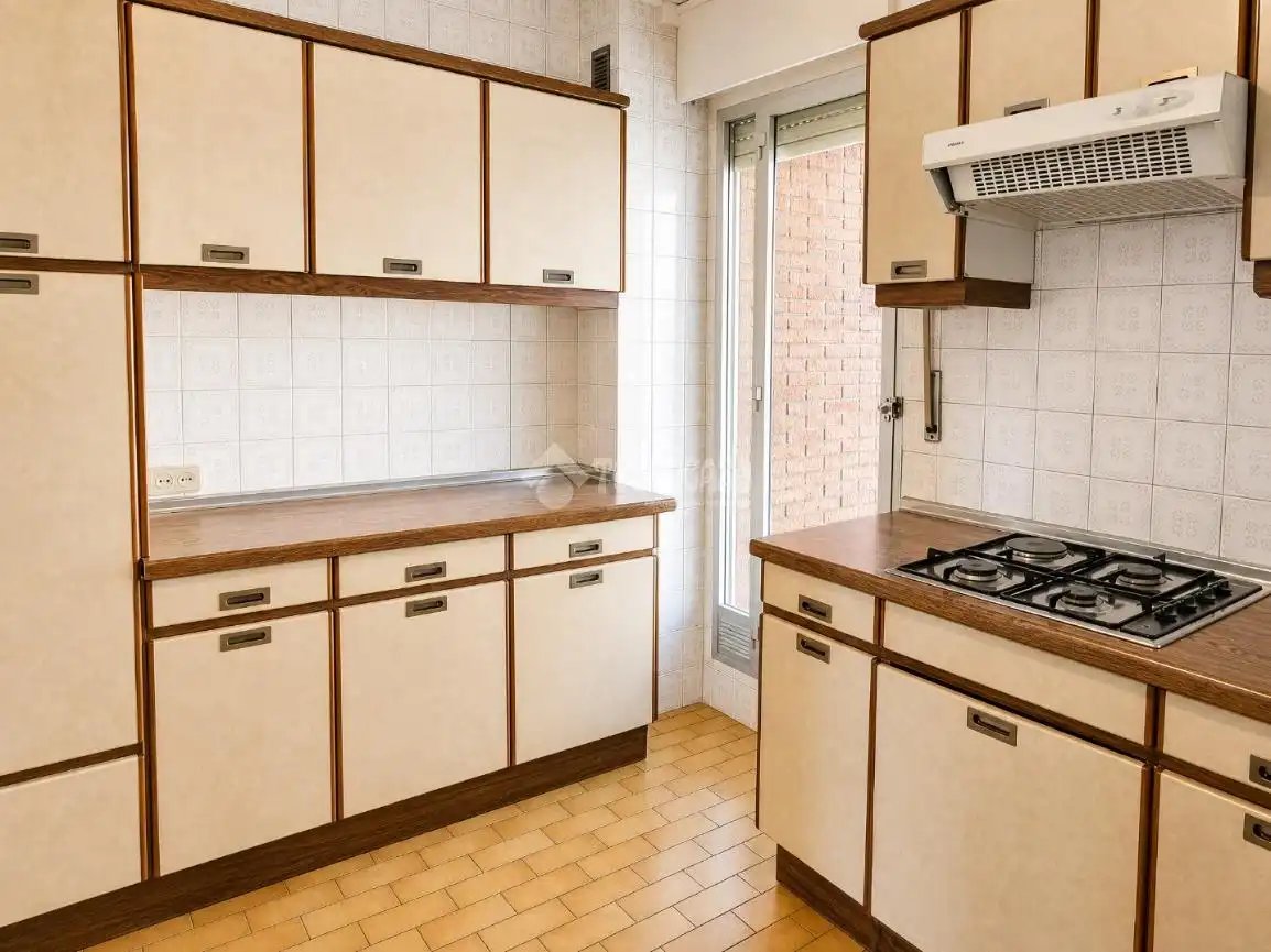Cuina de Pis en venda en Madrid amb Terrassa i Balcó