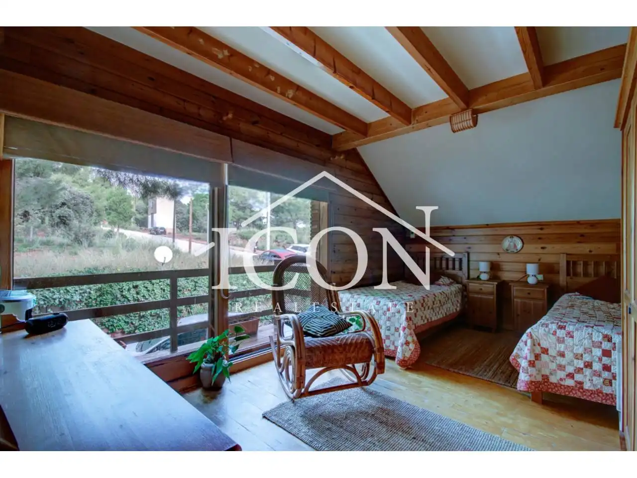Habitación de Casa o chalet en venta en Gavà con Aire acondicionado, Jardín privado y Parquet