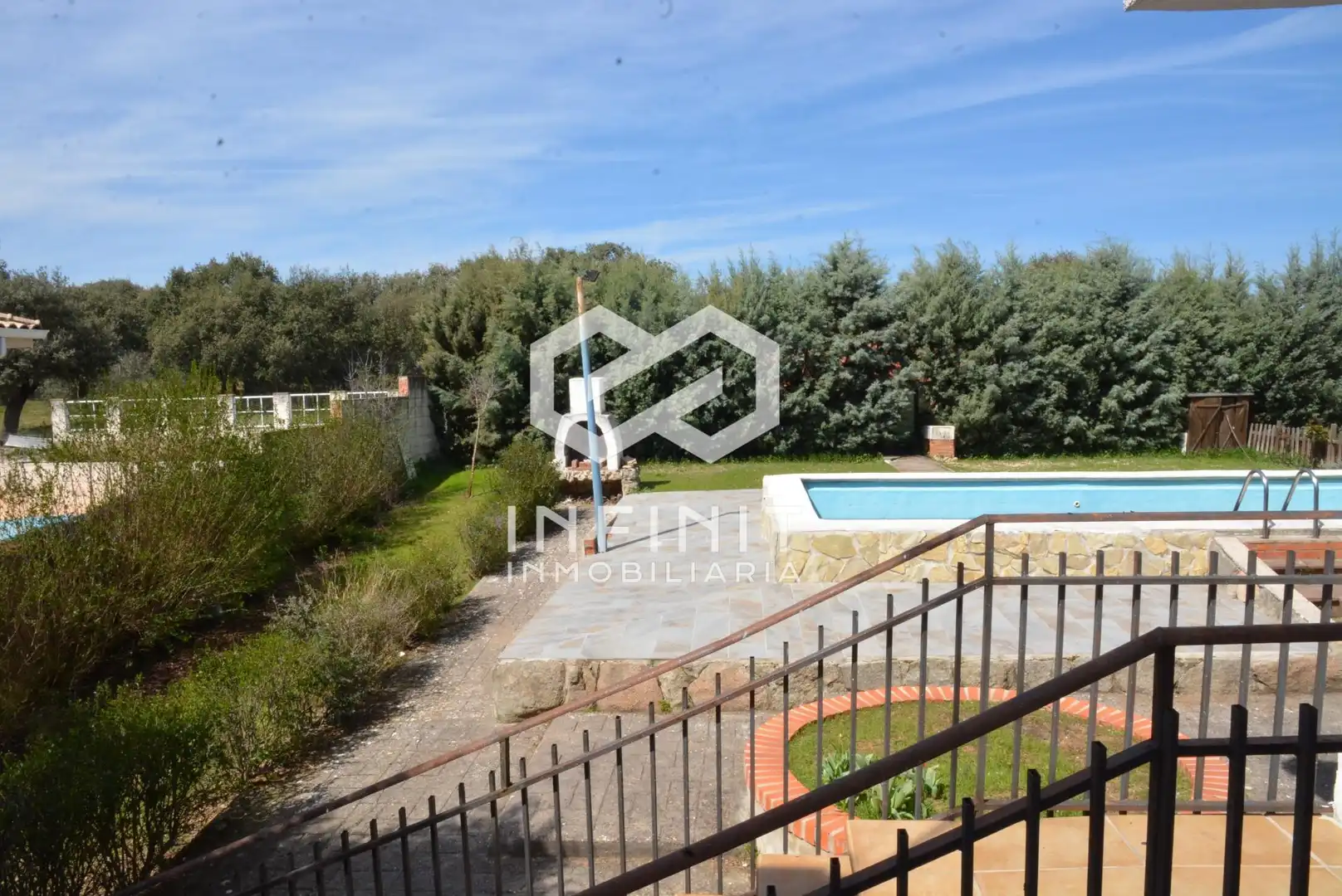 Jardín de Casa o chalet en venta en Valdeaveruelo con Calefacción, Jardín privado y Terraza