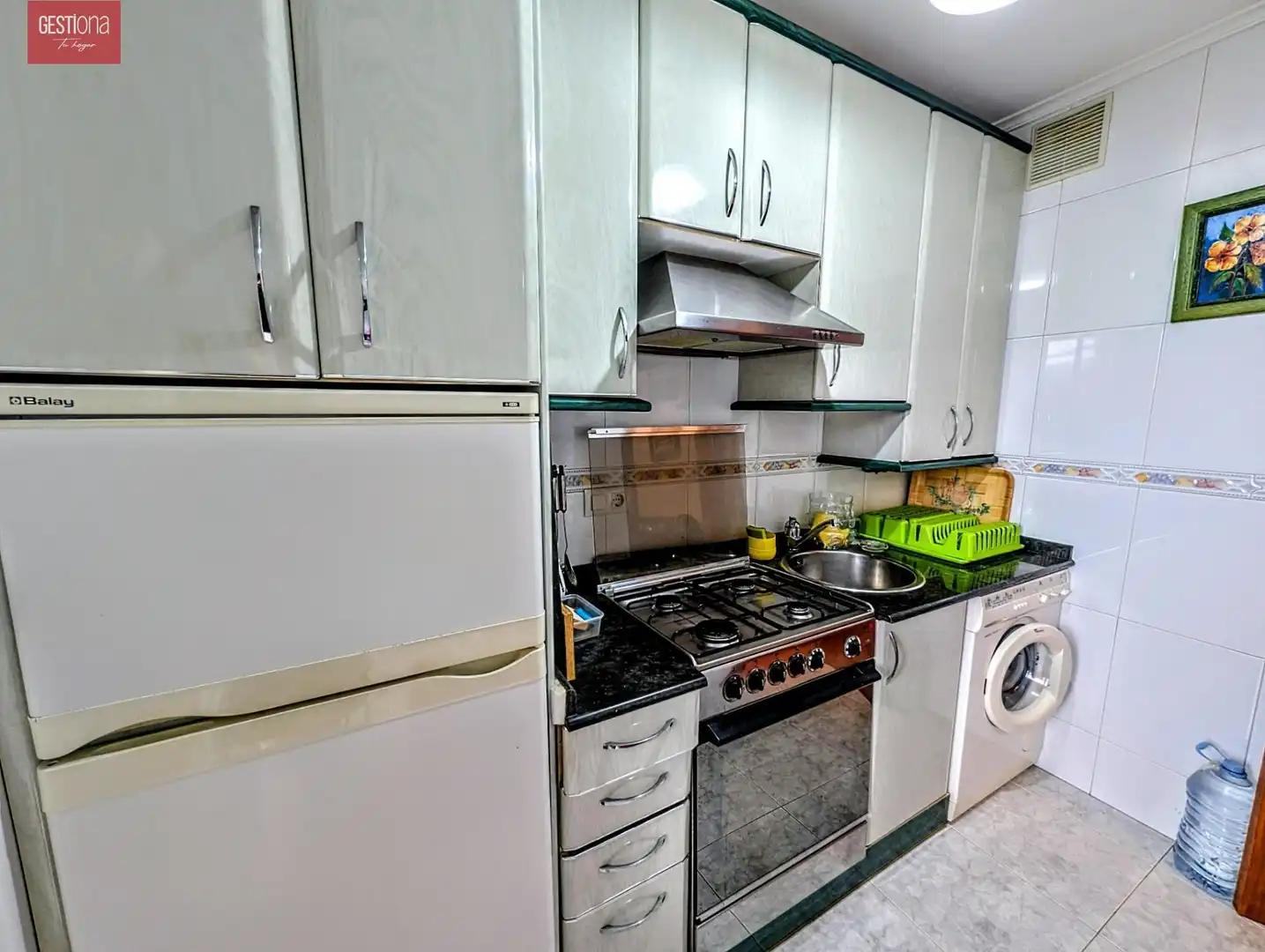 Cocina de Apartamento en venta en Noja con Calefacción, Terraza y Balcón