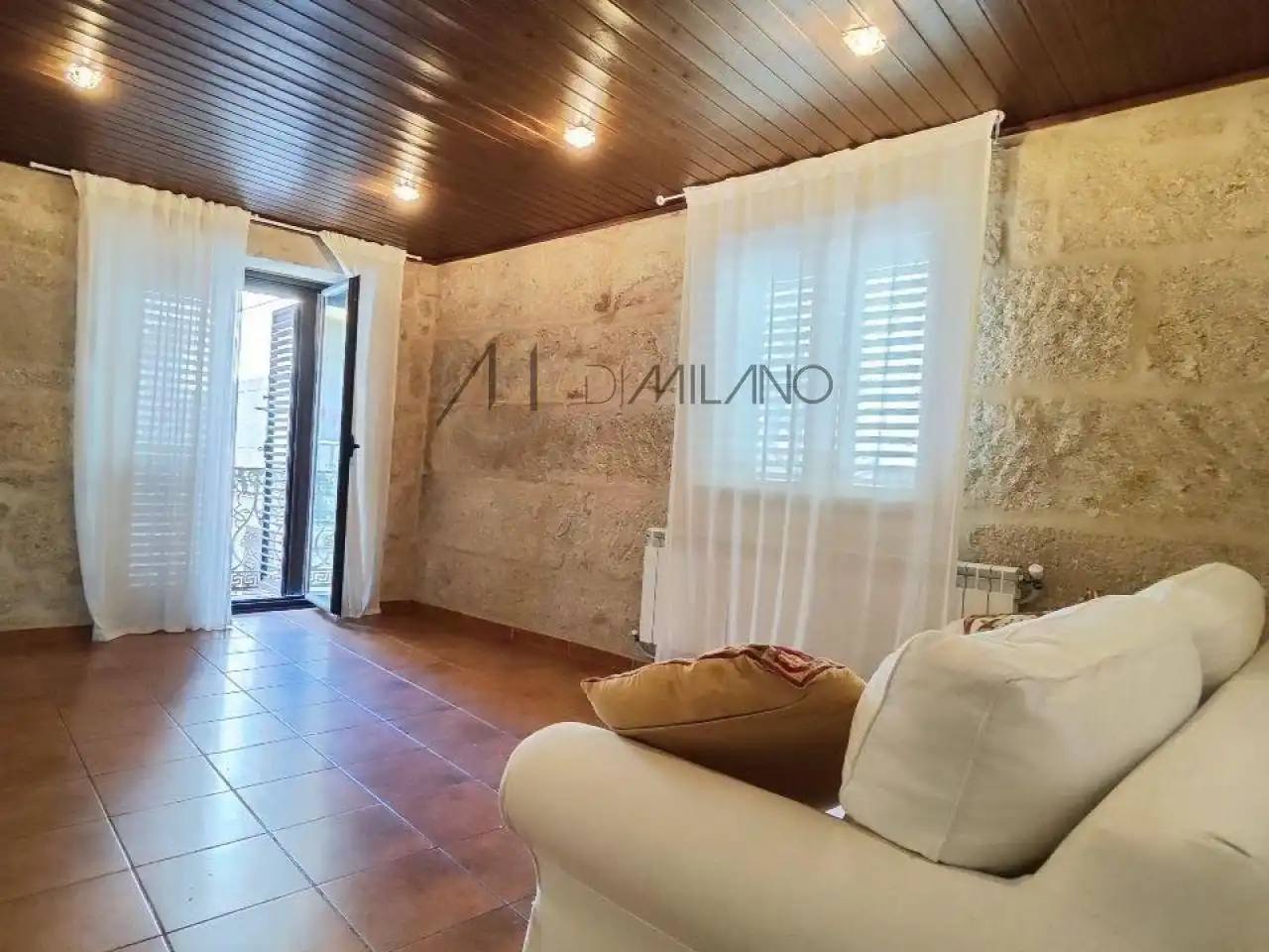 Wohnzimmer von Haus oder Chalet zum Verkauf in Cangas  mit Heizung, Terrasse und Abstellraum