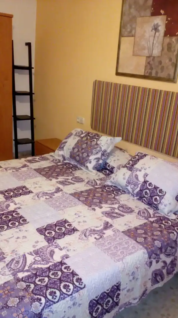 Schlafzimmer von Wohnung zur Miete in Mijas mit Terrasse und Möbliert