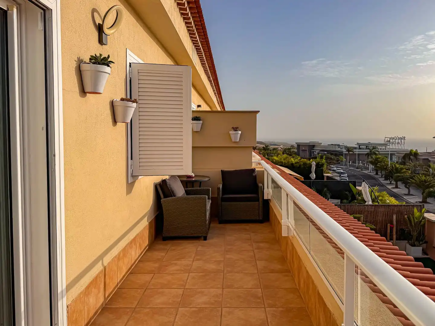 Terrace of Houses for sale in Santiago del Teide  with Air Conditioner, Private garden and Terrace