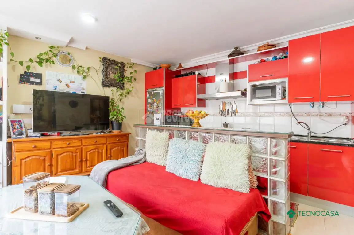Living room of Flat for sale in Roquetas de Mar  with Air Conditioner and Community pool