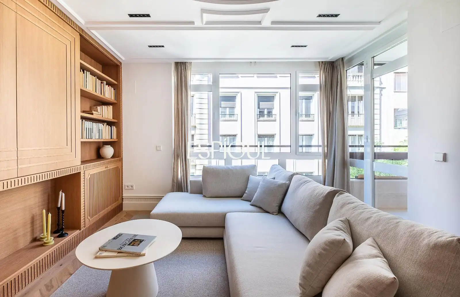Sala de estar de Piso en venta en Madrid con Aire acondicionado, Calefacción y Terraza