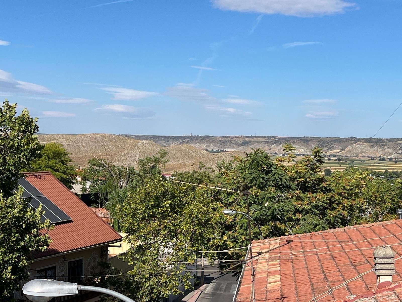 Exterior view of Single-family semi-detached for sale in Ciempozuelos  with Air Conditioner, Heating and Terrace