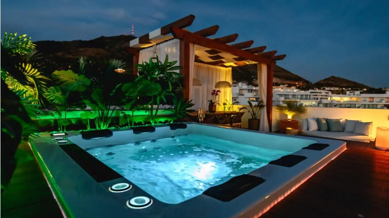 Àtic amb piscina en venda a Torreblanca del Sol, imagen 4
